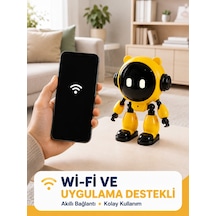 Türkçe Konuşan Yapay Zeka Robotu Çocuklar İçin Eğitici Akıllı Oyun Ve Ders Arkadaşı - Lisinya