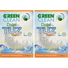 U Green Clean Doğal Bulaşık Makinesi Tuzu 2 x 1500 G