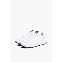 Tommy Hilfiger Erkek Dokulu Panelli Runner Sneaker - Beyaz 13141884