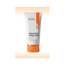 Wou Leke Karşıtı Güneş Kremi 50+ 50ml.