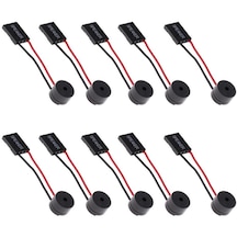 Homyl 10 Adet Anakart Pc Dahili Hoparlör Zil Bilgisayar Kasası