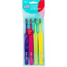 Tepe Colour Compact 4'lü Diş Fırçası Extra Soft