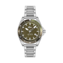 Lacoste Lac2011418 Erkek Kol Saati Metalik Gri