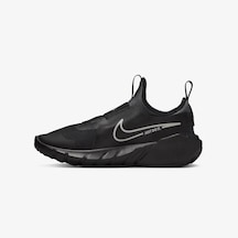 Nike Flex Runner 2 Psv Lastikli Unisex Siyah Çocuk Ayakkabısı