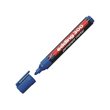 EDDING PERMANENT MARKÖR E-300 AÇIK MAVİ 10 Adet