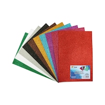 Eva Simli Yapışkanlı 20x30 Cm. 2 Mm. Karışık 10 Renk