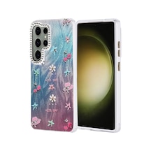Samsung Galaxy S25 Ultra Kılıf Blade Aynalı Desenli Kapak - Desen 4 0.2M-Çok Renkli