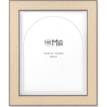 The Mia Vimini Fotoğraf Çerçevesi Kahverengi 25x20 Cm