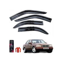 Caraks Mercedes C Mügen Cam Rüzgarlığı 1993-1999 Arası 4'lü Takım + Koku