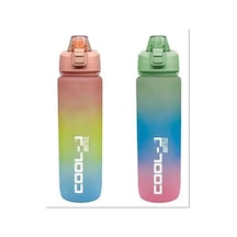 Gıpta 1000ml Sporcu Matara Pctg 2 Renk Mıx K757600 Standart