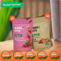 Organik Çıtır Çilek & Çıtır Sebze Kapya Biber, Cherry Domates, Soğan 10'lu Paketi Diğer