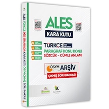 Ales Türkçenin Kara Kutusu Konu Konu Paragraf 1 Konu Özetli D.çöz