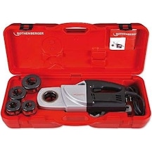 Rothenberger Supertronic 1250 Set Elektrikli Pafta Makinası 1.1/4