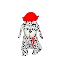 Sesli Dalmaçyalı Peluş Köpek 40 Cm Çok Renkli
