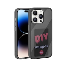 Zore İphone 14 Pro Max Uyumlu Ogaa Ekranı Yansıtan Akıllı Nfc Kılıf-siyah