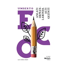 Anlatı Ormanlarında Altı Gezinti - Umberto Eco - Can Yayınları
