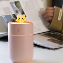 Isınan Kedi Mini Usb Sessiz Ha Nemlendiricisi