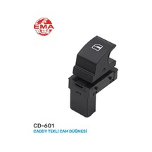 Ema Cam Açma Anahtarı Vw Caddy Tekli Ema Cd-601