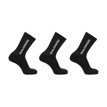 Salomon Everyday Crew 3-pack Unisex Çorap Lc2086100 Siyah Salomon Everyday Crew 3-pack Unisex Çorap Lc2086100 Siyah