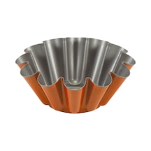 Aryıldız Aryıldız Katmerli Kalıp 22cm Granit Turuncu Belirtilmemiş