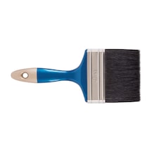 Castor Yağli Boya Firçasi 4 No. Doğal Siyah Kil Tam Profesyonel