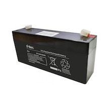 Ttec 6v 3.2 Ah Akü Kuru Tip 20 Hr Uzun 134 34 60 0,63 Kg - 6 Volt