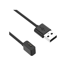 Şarjı Aleti Manyetik Şarj Adaptörü Usb Şarj Kablosu Giyilebilir Akıllı Saat Siyah Xiaomi Redmi Watch 2 Lite Xiaomi Redmi Watch 3 Lite İle Uyumlu Ürün Çok Renkli