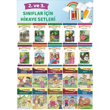 2.ve 3.sınıflar İçin 20 Li Hikaye Seti 48-64 Sayfa