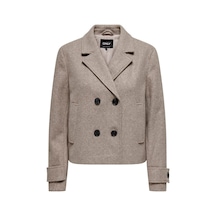 Only Lıfe Short Db Jacket Otw Noos Mocha Meringue Melange