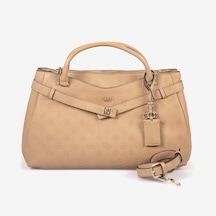 Guess Vegan Kadın El Çantası Hwpd9746060 Bej