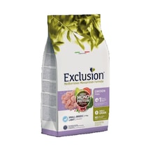 Exclusion Mediterraneo Monoprotein Düşük Tahıllı Tavuklu Ve Narlı Küçük Irk Light Köpek Maması 2 KG
