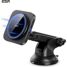 Esr 18w Magsafe Teleskopik Araç İçi Şarj Aleti Ve Telefon Tutucu