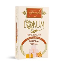 Sepetçioğlu Portakal Aromalı Lokum 270g