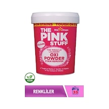 The Pink Stuff Mucizevi Oxi Toz Leke Çıkarıcı Renkliler 1 KG