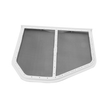 Fosenze W10120998 İçin Kurutma Makinesi Filitresi - Paslanmaz Çelik Ağı Ve Dayanıklı Plastik Çerçeve, Kurutma Verimliliğini Artırır