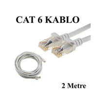 Ontech - Inca Icat6-02tg 2mt 24awg Cat6 Utp Patch Kablo Gri
