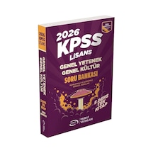 Murat 2026 Kpss Lisans Genel Yetenek Genel Kültür Soru Bankası Tek Kitap Çözümlü Tek Kitap Murat Yayınları
