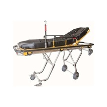 Full Ambulans Sedye Siyah - Taşınabilir Ve Ergonomik