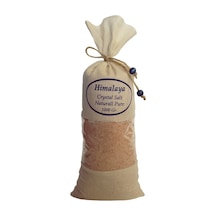 Zencefil Organik Himalaya Tuzu Bez Torbada 2 x 1 KG