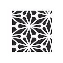 Home Decor Mini Stencıl Hdm-129 25X25