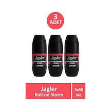 Jagler Storm Erkek Roll-On Deodorant 3 x 50 ML