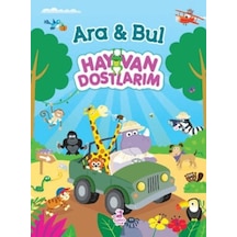 Ara &amp Bul - Hayvan Dostlarım - Ccgx-894060
