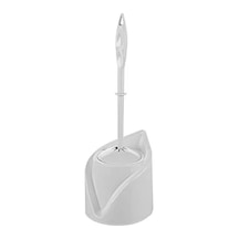 Titiz Kapaklı Wc Fırçası Beyaz Beyaz