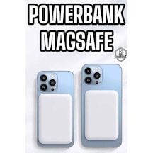 Kablosuz Şarj Aleti Hızlı Şarj Taşınabilir 5000 Mah Çok Renkli