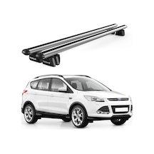 Pençe Ford Kuga Ara Atkı 2012-2019 Uyumlu Gri Ara Atkı Port Bagaj Tavan Barı