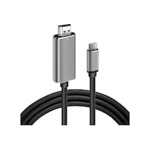Ally Type-c To Hdmi 4k 60hz Çevirici Görüntü Kablosu 1.8m - Hdtv Projektör- 5775