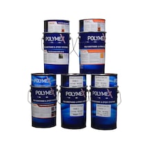 Polymex 5005 Ultra Şeffaf Epoksi 10 Kg