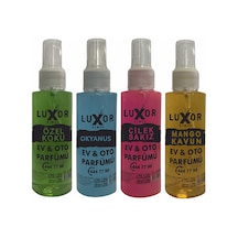 Luxor Özel Koku Okyanus Çilek Sakız Mango Ev Ve Oto Kokusu 100 Ml