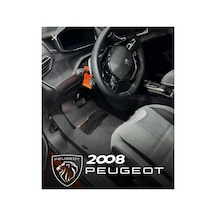 Peugeot 2008 Benzinli 2020-2025 Eva Paspas & Metal Topukluk 1. Sınıf A Kalite Çok Renkli