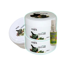 Süper Muzicevi Krem Bakım Masaj Kremi 3x125 Ml+30 Ml Çörek Otu Yağı İle